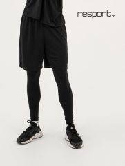 Шорты мужские Resport, р. 52, чёрные, базовые