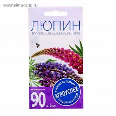 1094445 Семена цветов Люпин Рассела смесь, Мн, 0,3г