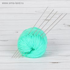 1411084 Спицы для вязания чулочные, d = 1,4 мм, 19,5 см, 5 шт