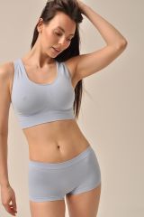 BX086 Трусы MY Iris (небесный) Шорты