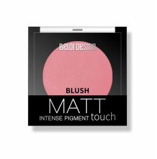 031731   Belor Design. Румяна для лица Matt Touch, Тон 202 Пионовый