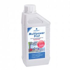 1Л MULTIPOWER PROF ср-во усиленн действия д/мытья всех типов полов.