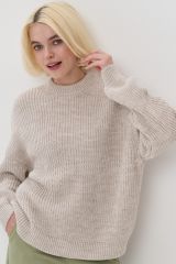 9232-94010-60010 Джемпер NEWVAY Св.бежевый