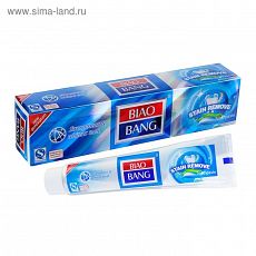 4388899 Зубная паста Biao Bang бактерицидная от зубного камня, 200 г