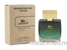 Мини тестер арабский 110 мл Duty Free Lacoste Essential Sport