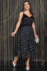 472067 LT Collection Костюм чёрный
