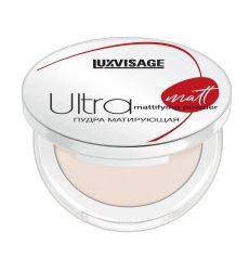 033862 Luxvisage. Пудра матирующая Ultra Matt тон 103 ROSE BEIGE 9гр