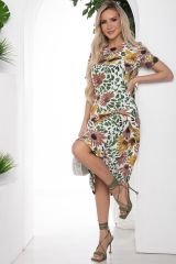 П10376 LT Collection Платье мультиколор
