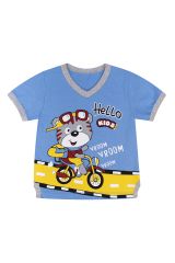 546843 Утёнок Фуфайка голубой_тигренок