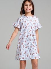 12441227 PLAYTODAY Сорочка разноцветный
