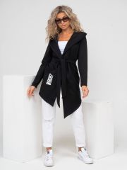 НФ-00153532 Текс-плюс Кардиган Черный