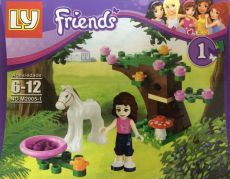 В195(М2005-1) Конструктор FRIENDS