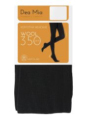 WOOL 350 (полушерсть) DEA MIA Колготки nero