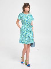 527706 Stilla Платье голубой атолл