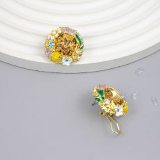 Серьги Арт. 3V-8333-Y