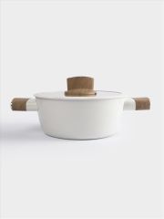 Кастрюля, 20 см, 2,2 л, с крышкой, с покрытием, алюминий, молочная, Palisander