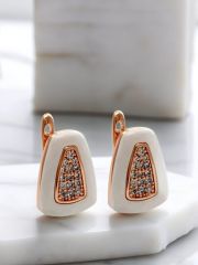 Серьги с керамикой