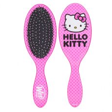 Wet Brush Расчёска для спутанных волос / Original Detangler Hello Kitty HK Face Pink