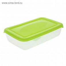 1387772 Контейнер пищевой 1,9 л Polar, цвет МИКС
