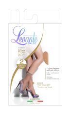 RITZ 20 (2 пары) LEVANTE Носки nero;naturel;daino