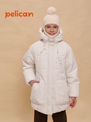 GZXL3362 PELICAN Куртка Молочный