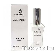 Мини тестер арабский 60 мл White Xerjoff Sospiro Accento