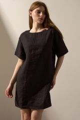 OXO-4324 Платье OXOUNO Антрацит