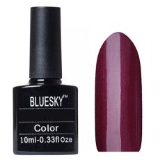 Bluesky Гель-лак для ногтей / Classic 135 SH, темно-бодовый с шиммером, 10 мл