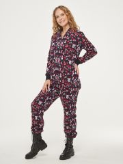 Костюм (комбинезон) женский 5222-5062 т.синий/красный/белый VAY