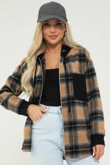 510168 LT Collection Рубашка коричневый