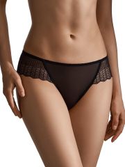 SiSi Трусы SI 2111B Glamour String, PA Nero (Черный)