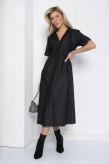 П12439-2 Платье LADY TAIGA Черное