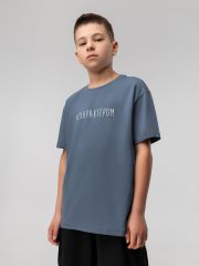 538383 Bodo Футболка индиго