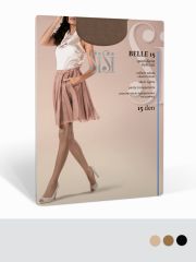 548158 SiSi Колготки Nero (Черный);Miele (Бежевый)