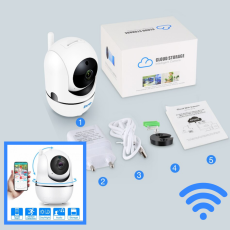 IP-камера видеонаблюдения с автоматическим отслеживанием