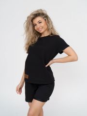 НФ-00032418 Текс-плюс Костюм Черный