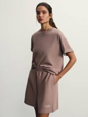 ZR2505012111-66 шорты женские капучино ZARINA