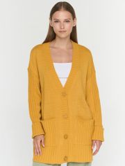 Кардиган женский 5242-1780 Шафран VAY