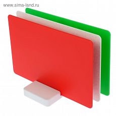 2936805 Набор разделочных досок на подставке