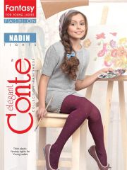 NADIN Conte elegant Колготки Melanzana