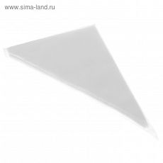 114640 Набор кондитерских мешков одноразовых 17х26 см, 100 шт.