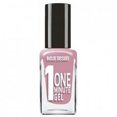 027789 Belor Design One minute gel. Лак для ногтей, тон 211