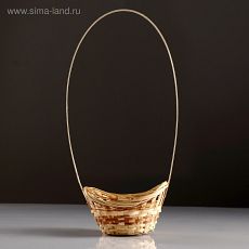 4427914 Корзина «Ладья», 16×13×6 см, бамбук