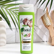 1865362 Шампунь для волос Dabur VATIKA GARLIC для ломких и выпадающих волос, 200 мл