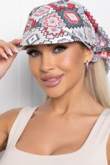 КК45 LT Collection Косынка белый, красный
