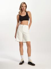 CON-758 Conte elegant Шорты off white
