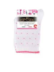 Omsa Носки OMSA kids Calzino 22P31 в горошек Bianco (Белый)