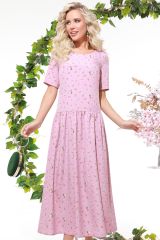 DStrend Платье П-3831-0002 Розовый