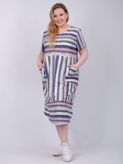 525944 Malina Платье розовый