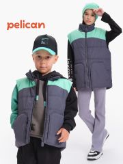 UZVM3369 PELICAN Жилет Графит